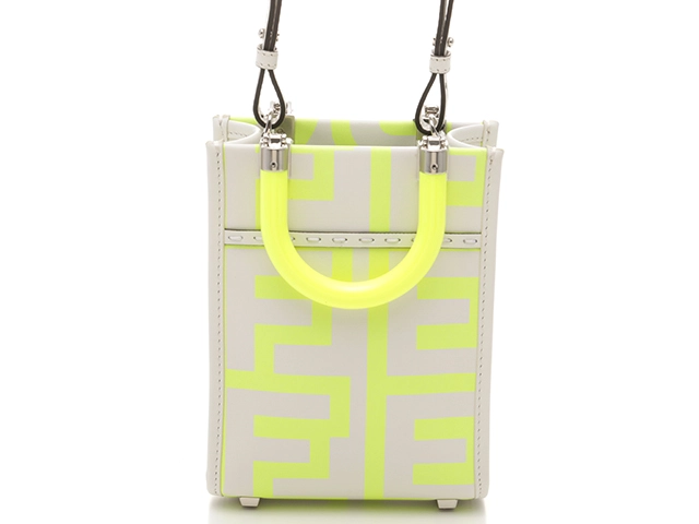 FENDI　フェンディ　ミニ サンシャインショッパー　マークジェイコブスコラボ【471】IK