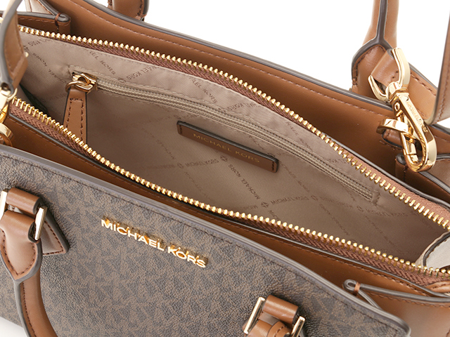 MICHAEL KORS マイケルコース MKシグネチャー ミディアム