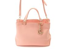 MICHAEL　KORS　マイケルコース　2wayバッグ ピンク レザー　30S6GAPT2L【431】2148103854590