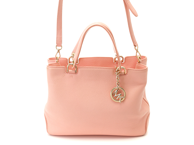 MICHAEL KORS マイケルコース 2wayバッグ ピンク レザー