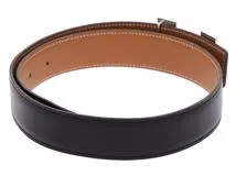■美品■ HERMES エルメス ボックスカーフ レザーベルトのみ ブラック 楽天市場】【未使用品】 エルメス ベルト 85cm ／ 32mm 替え