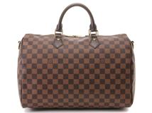 LOUIS VUITTON ルイヴィトン スピーディ・バンドリエール３５ ダミエ N41182【430】2148103855078