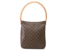 Louis Vuitton　ルイヴィトン　ルーピングGM モノグラム　M51145　【471】　Y