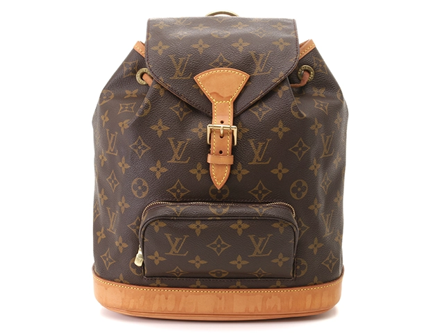 LOUIS VUITTON ルイ・ヴィトン モンスリMM モノグラム M51136