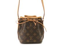 LOUIS VUITTON　ルイヴィトン　ショルダーバッグ　ナノ・ノエ　モノグラム　M41346　2016年頃製造【472】RE