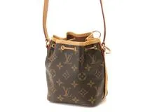 LOUIS VUITTON ルイヴィトン ショルダーバッグ ナノ・ノエ モノグラム