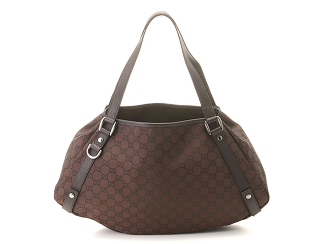 GUCCI グッチ トートバッグハンドバッグ GG柄総柄キャンバス