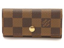 LOUIS VUITTON　ルイヴィトン 小物　キーホルダー　ミュルティクレ4　ダミエ　Ｎ62631　【472】HA