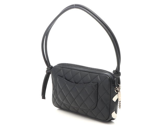 CHANEL】シャネル『カンボンライン アクセサリーポーチ』A25175