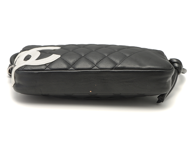人気のクリスマスアイテムがいっぱい！ CHANEL ブラック カンボンラインアクセサリーポーチ シャネル バッグ