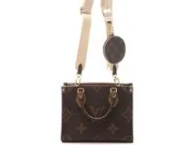 LOUIS VUITTON　ルイ・ヴィトン　バッグ　オンザゴーPM　モノグラム・ジャイアント・リバース　M46373　RFIDタグ【433】2143300231052