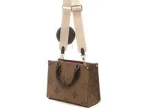 LOUIS VUITTON　ルイ・ヴィトン　バッグ　オンザゴーPM　モノグラム・ジャイアント・リバース　M46373　RFIDタグ【433】2143300231052