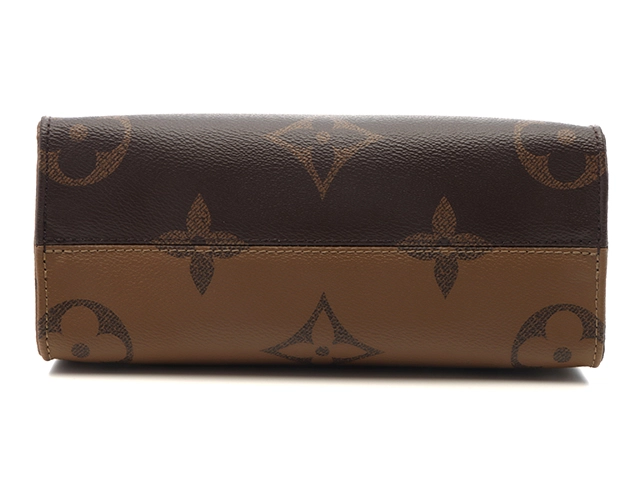 LOUIS VUITTON　ルイ・ヴィトン　バッグ　オンザゴーPM　モノグラム・ジャイアント・リバース　M46373　RFIDタグ【433】2143300231052