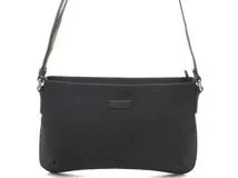 GUCCI オールドグッチ ショルダーバッグ GGキャンバス シェリー