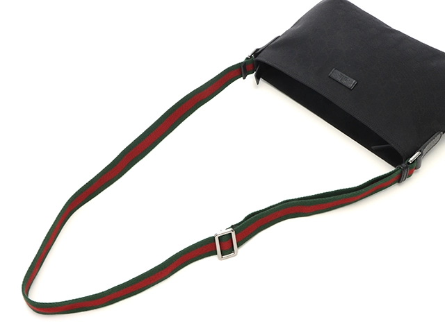 GUCCI グッチ GGキャンバス シェリーライン ショルダーバッグ キャンバス/レザー 189749 【436】 2148103855726