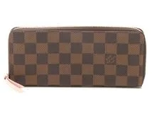 LOUI VUITTON ルイヴィトン ポルトフォイユ・クレマンス 長財布