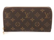 LOUIS VUITTON　ルイ・ヴィトン　財布　ジッピー・ウォレット　モノグラム　ブラウン　M42616　2148103856136　【中古】【大黒屋】【200】