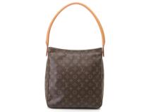 LOUIS VUITTON　ルイ・ヴィトン　ルーピングGM モノグラム　SD1000　2148103856655　【437】