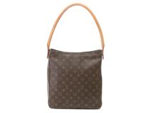 Louis Vuitton　ルイ・ヴィトン　ルーピングGM　M51145 モノグラム【430】2148103856662