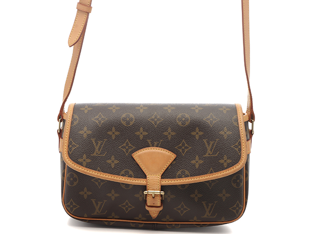 LOUIS VUITTON ルイヴィトン ソローニュ LOUIS VUITTON/ルイ・ヴィトン】モノグラム ソローニュ