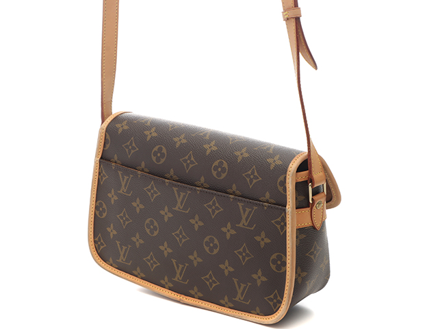 【内側美品】LOUIS VUITTON ソローニュ　モノグラム 楽天市場】ルイヴィトン ソローニュ モノグラム ショルダー