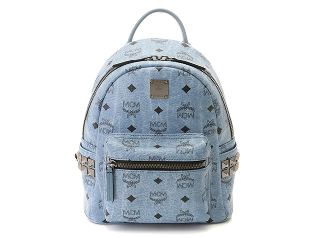 MCM エムシーエム バックパック サイドスタッズ ヴィセトス ミニ