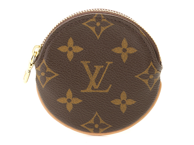 希少 】VUITTON ルイヴィトン モノグラム ポルトモネジップ 折財布