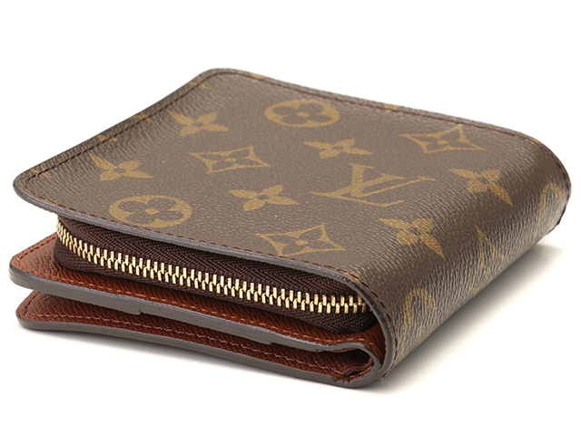LOUIS VUITTON ルイヴィトン コンパクト・ジップ モノグラム