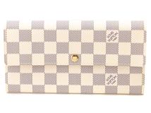 LOUIS VUITTON　ルイヴィトン　ポルトフォイユ・サラ ダミエ・アズール　N61735　【471】IK