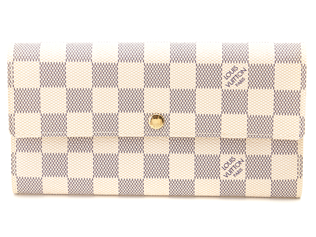 LOUIS VUITTON ルイヴィトン ポルトフォイユ・サラ ダミエ