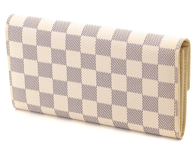 【本日特価】 LOUIS VUITTON ダミエ ポルトフォイユ・サラ ルイヴィトン 小物