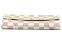 LOUIS VUITTON ルイヴィトン ポルトフォイユ・サラ ダミエ
