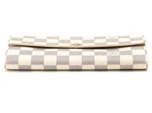 LOUIS VUITTON ルイヴィトン 財布/長財布 ポルトフォイユ・サラ ダミエ・アズール N61735【472】YY