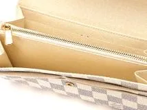 LOUIS VUITTON ルイヴィトン 財布/長財布 ポルトフォイユ・サラ ダミエ・アズール N61735【472】YY