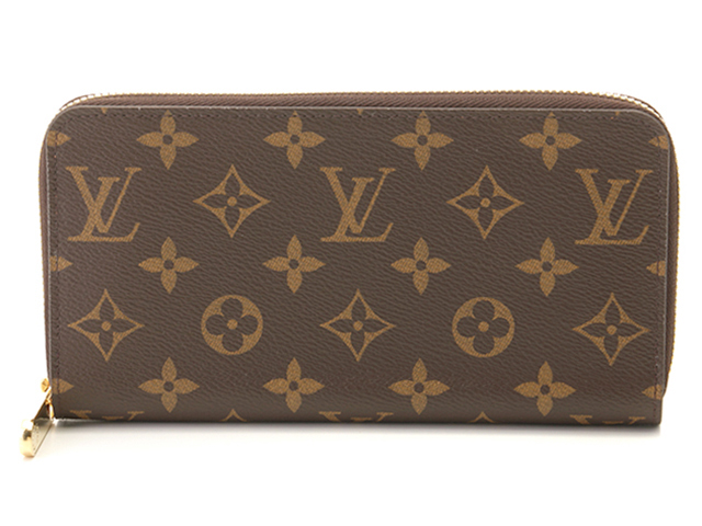 新品 Louis Vuitton ルイヴィトン ジッピー・ウォレット モノグラム 小物