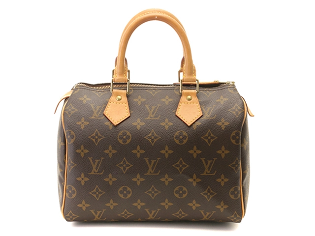 LOUIS VUITTON モノグラム スピーディ 25 ハンドバッグ