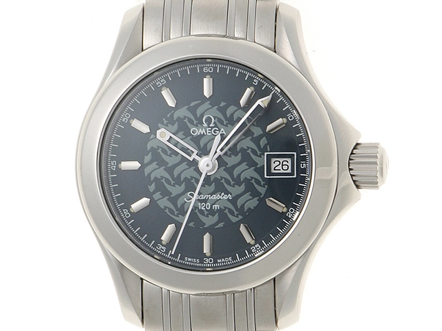 OMEGA オメガ シーマスター120 ジャックマイヨール1997 1000本限定