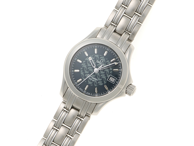 OMEGA オメガ シーマスター120 ジャックマイヨール1997 1000本