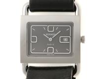 HERMES エルメス HH1.221.336/VB89 Hウォッチ ドゥブルトゥール