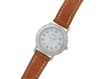 HERMES エルメス レディース クオーツ クリッパー CL4.210