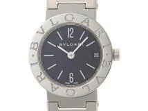 ブルガリ BVLGARI BB23SSD ブラック クォーツ レディース 時計 BVLGARI(ブルガリ) 腕時計 ブルガリブルガリ BB23SSD レディース 黒