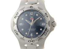 TAG HEUER タグホイヤー キリウム WL1113-0 SS ステンレススチール ブルー文字盤 クォーツ 【460】2148103858000