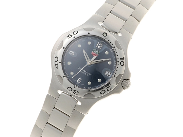 TAG HEUER タグホイヤー キリウム WL1113-0 SS ステンレススチール ブルー文字盤 クォーツ 【460】2148103858000