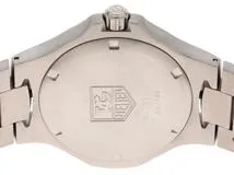 TAG HEUER タグホイヤー キリウム WL1113-0 SS ステンレススチール ブルー文字盤 クォーツ 【460】2148103858000