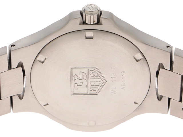 TAG HEUER タグホイヤー キリウム WL1113-0 SS ステンレススチール ブルー文字盤 クォーツ 【460】2148103858000