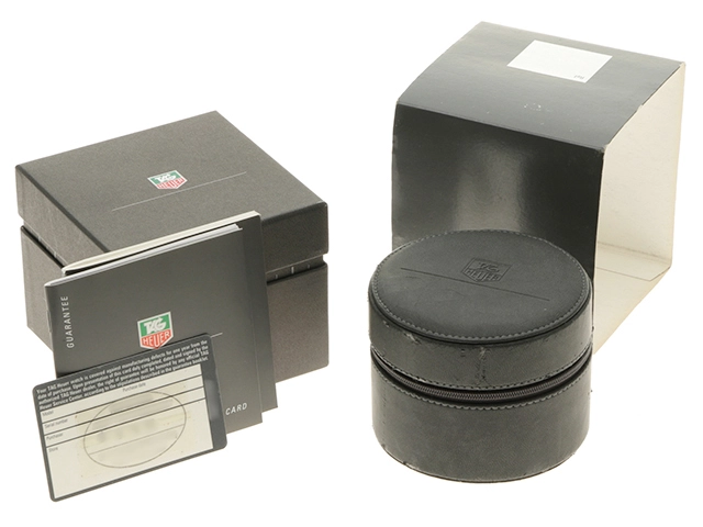 TAG HEUER タグホイヤー キリウム WL1113-0 SS ステンレススチール ブルー文字盤 クォーツ 【460】2148103858000