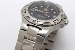 TAG HEUER タグホイヤー キリウム WL1113-0 SS ステンレススチール ブルー文字盤 クォーツ 【460】2148103858000