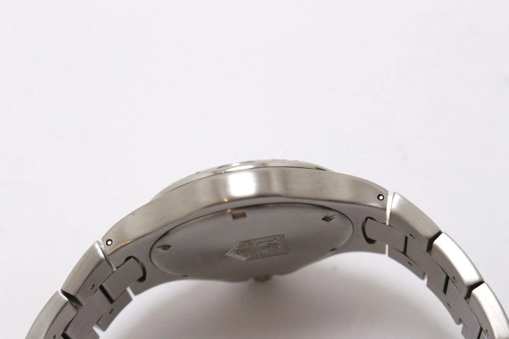 TAG HEUER タグホイヤー キリウム WL1113-0 SS ステンレススチール ブルー文字盤 クォーツ 【460】2148103858000