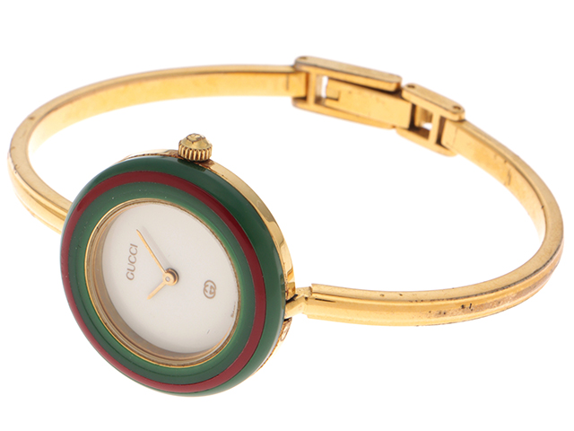 GUCCI グッチ チェンジベゼル 11/12 替えベゼル計11種類 女性用