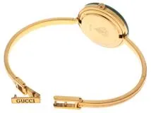 GUCCI　グッチ　チェンジベゼル　11/12　替えベゼル計11種類　女性用クォーツ腕時計　【431】2148103858031
